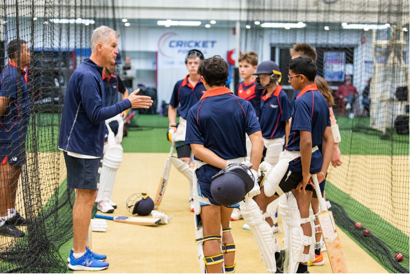 The Role of Cricket Academies in Player Development: A Guide by Cricket for All