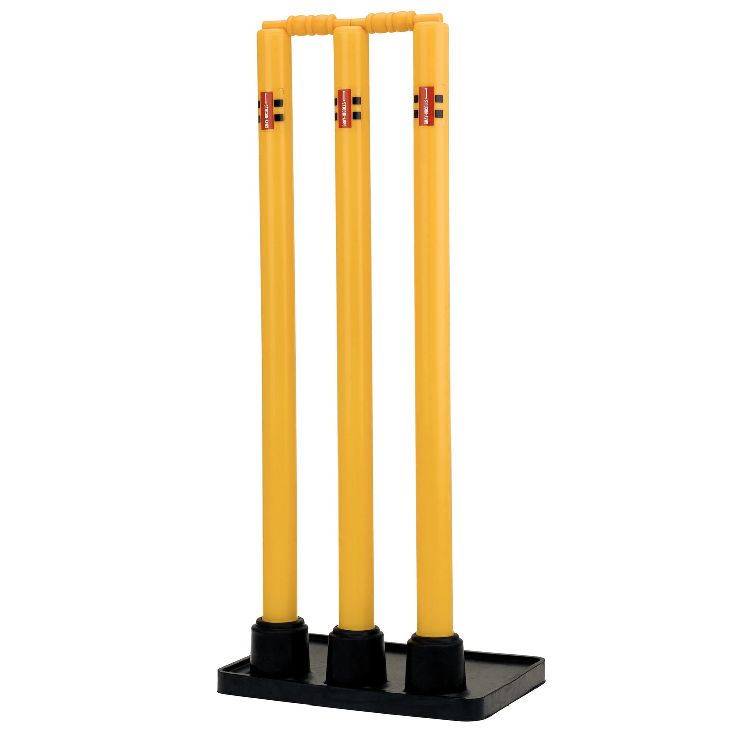 GRAY NICOLLS PLASTIC STUMPS WITH RUBBER BASE