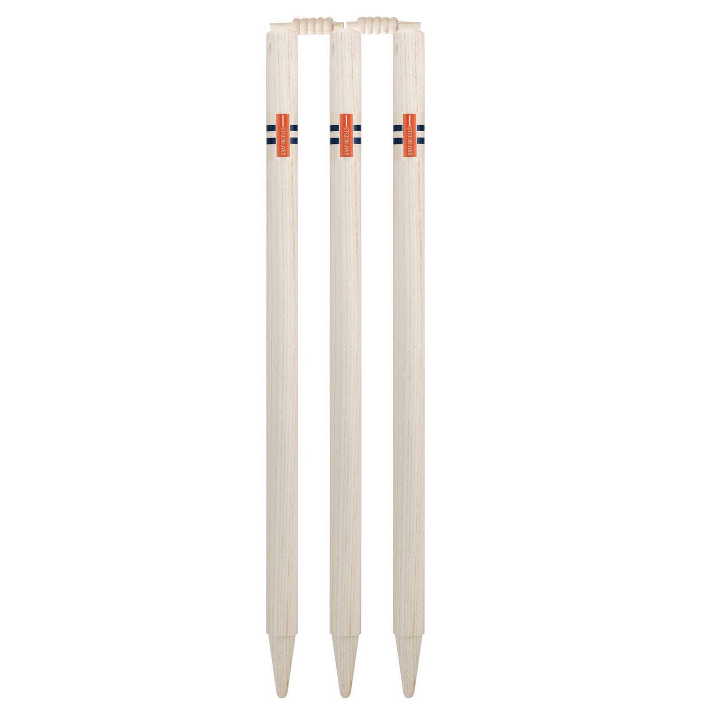 GRAY NICOLLS SENIOR WOODEN CLUB STUMPS