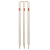 GRAY NICOLLS SENIOR WOODEN CLUB STUMPS