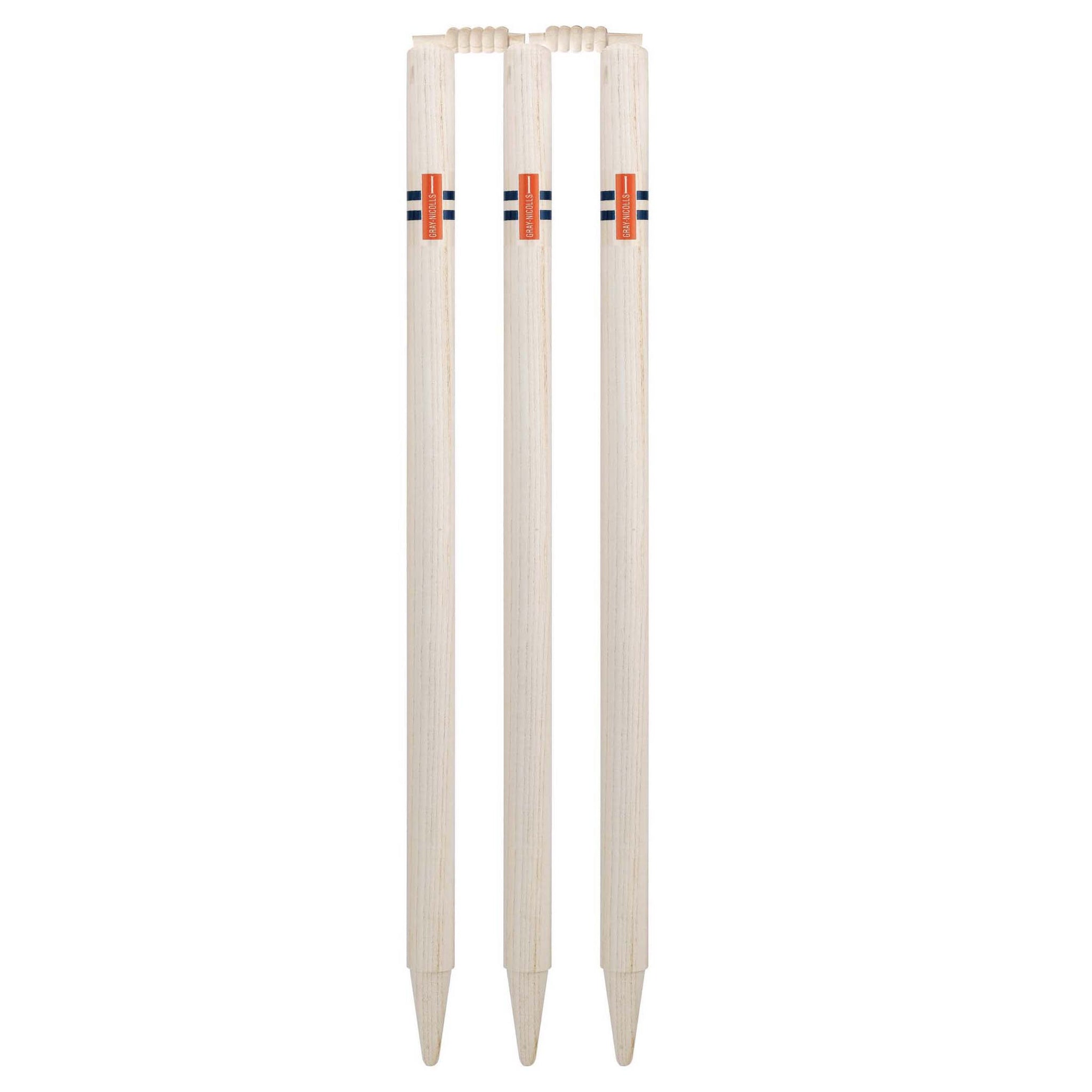 GRAY NICOLLS SENIOR WOODEN CLUB STUMPS