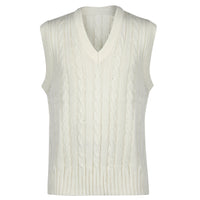 GRAY NICOLLS MENS SLEEVELESS SWEATER