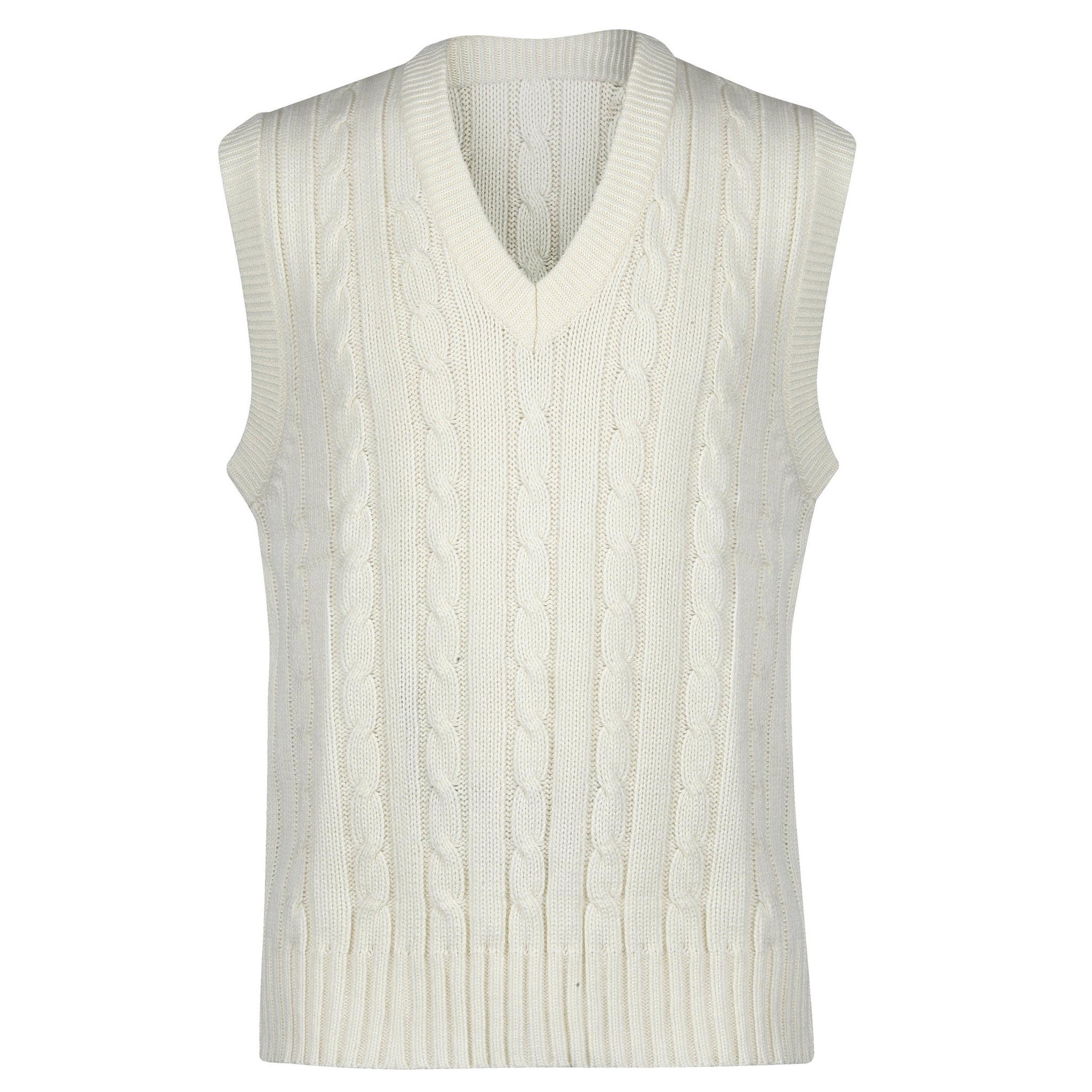 GRAY NICOLLS MENS SLEEVELESS SWEATER