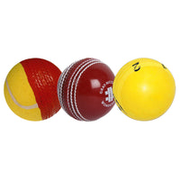 GRAY NICOLLS SKILL BOWLING 3 PACK SWING BALL/SPIN BALL/WONDERBALL