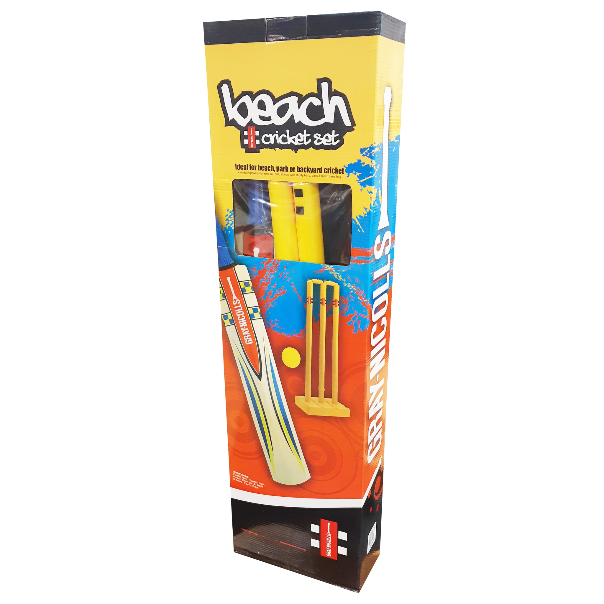 GRAY NICOLLS PLASTIC BEACH SET BOXED