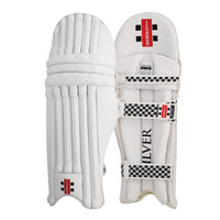 GRAY NICOLLS SILVER BATTING PADS