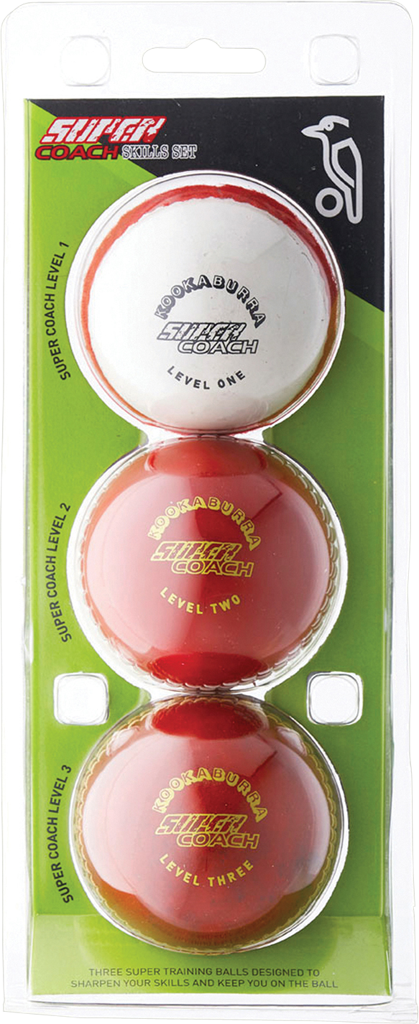 KOOKABURRA SUPER COACH SKILLS SET BALLS