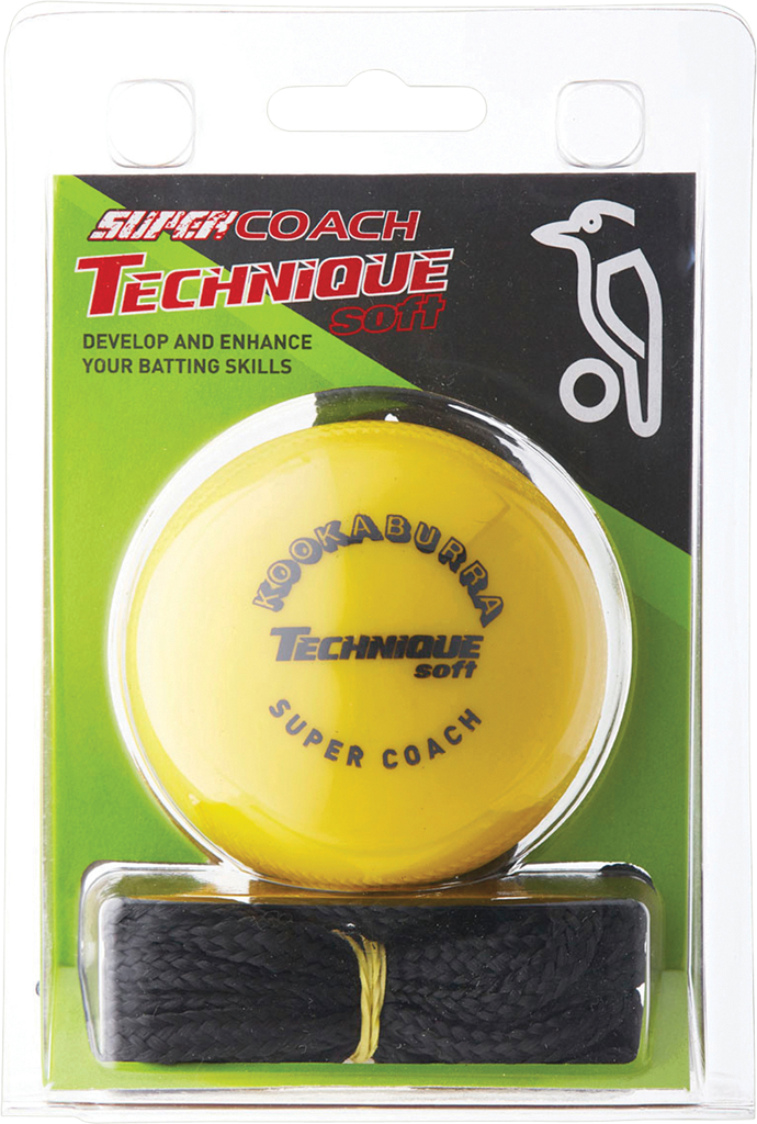 KOOKABURRA SUPERCOACH TECHNIQUE SOFT BALL