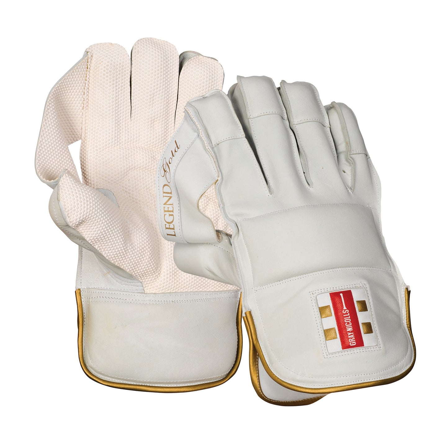 GRAY NICOLLS LEGEND GOLD WICKET KEEPING GLOVES