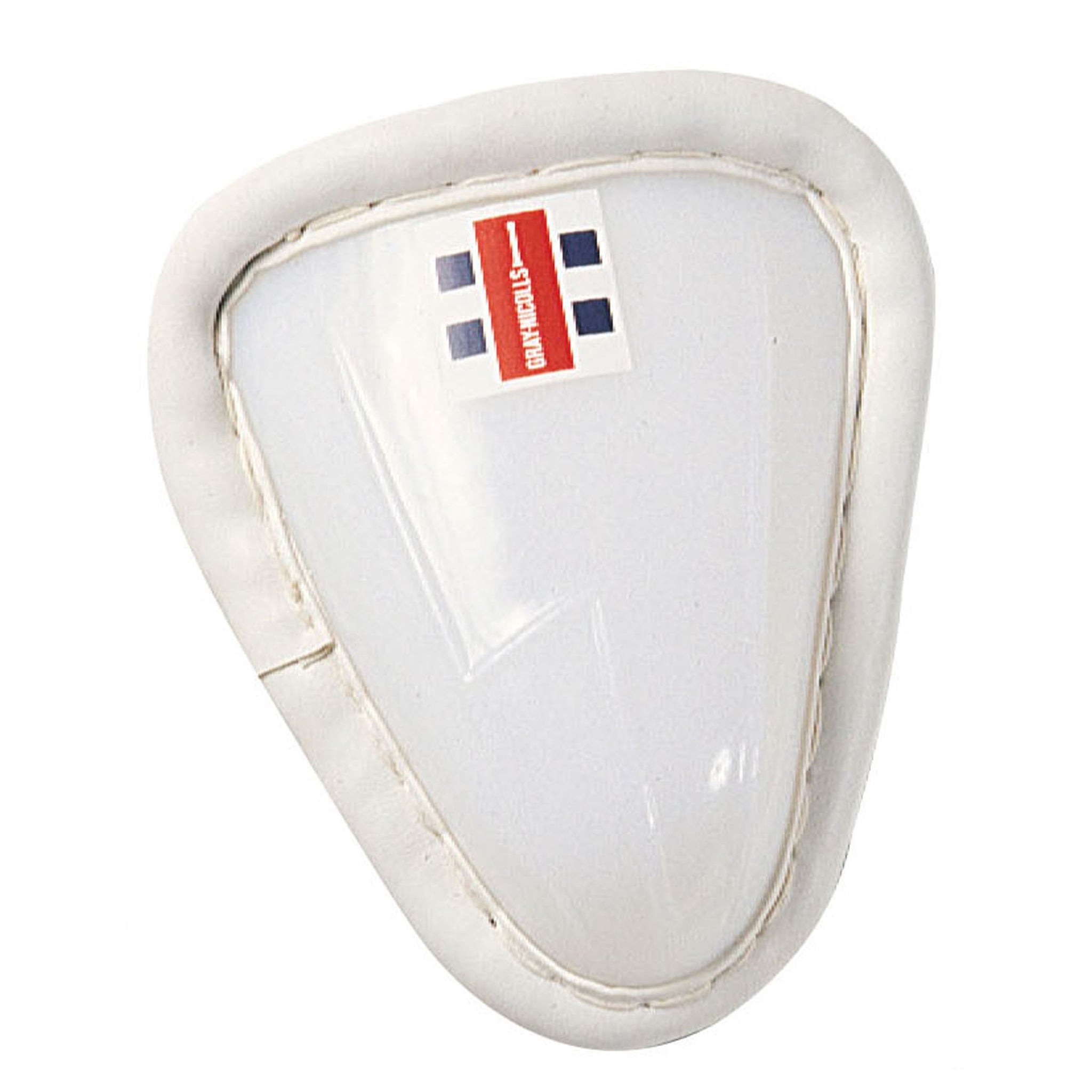 GRAY NICOLLS ABDOMINAL GUARD WHITE