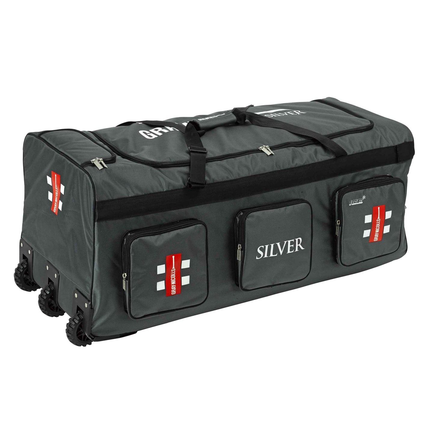 GRAY NICOLLS SILVER WHEEL BAG