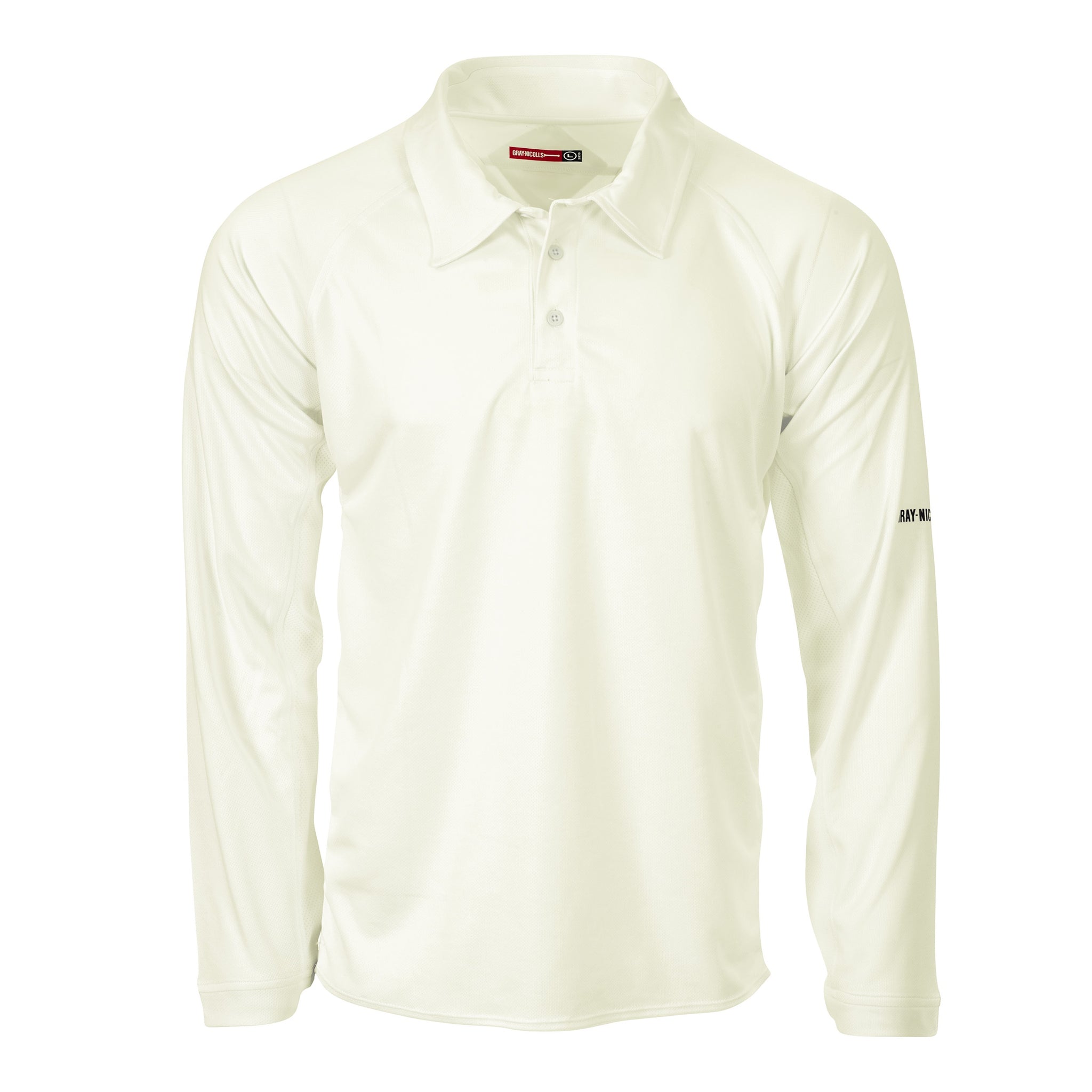 GRAY NICOLLS LEGEND L/S CREAM SHIRT