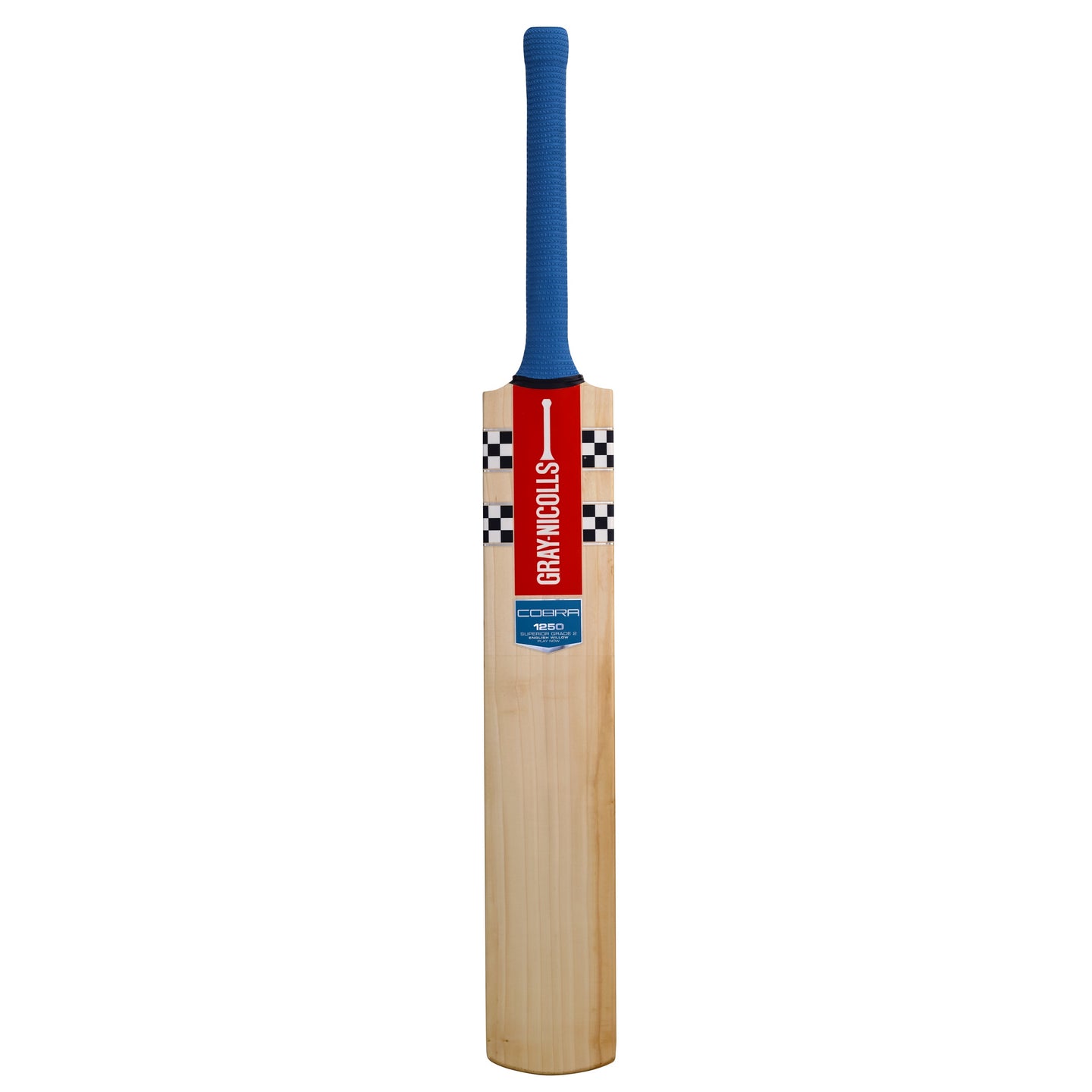 GRAY-NICOLLS COBRA 1250 ENGLISH WILLOW CRICKET BAT WITH GN 'PLAY NOW'