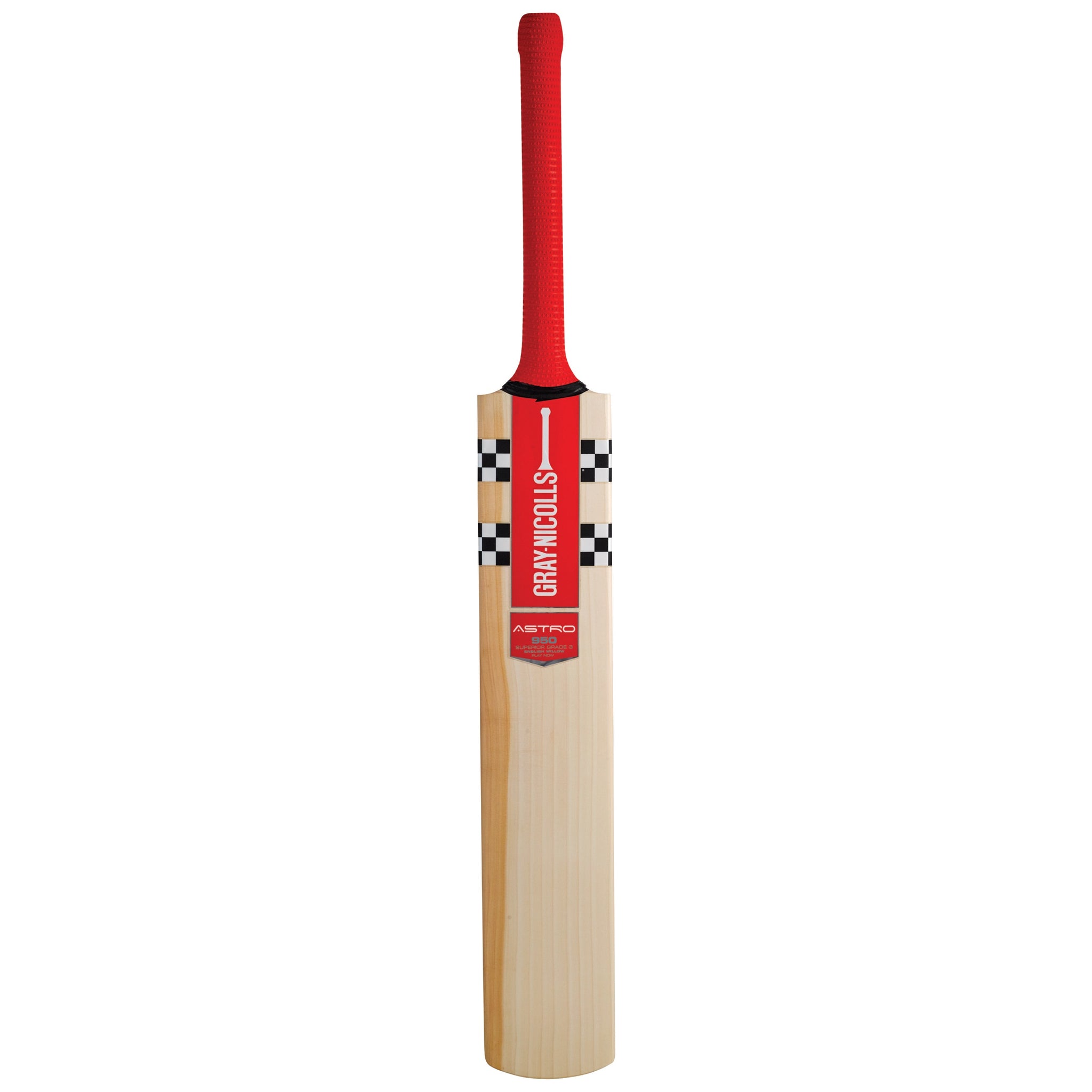 GRAY-NICOLLS ASTRO 950 ENGLISH WILLOW CRICKET BAT WITH GN 'PLAY NOW'