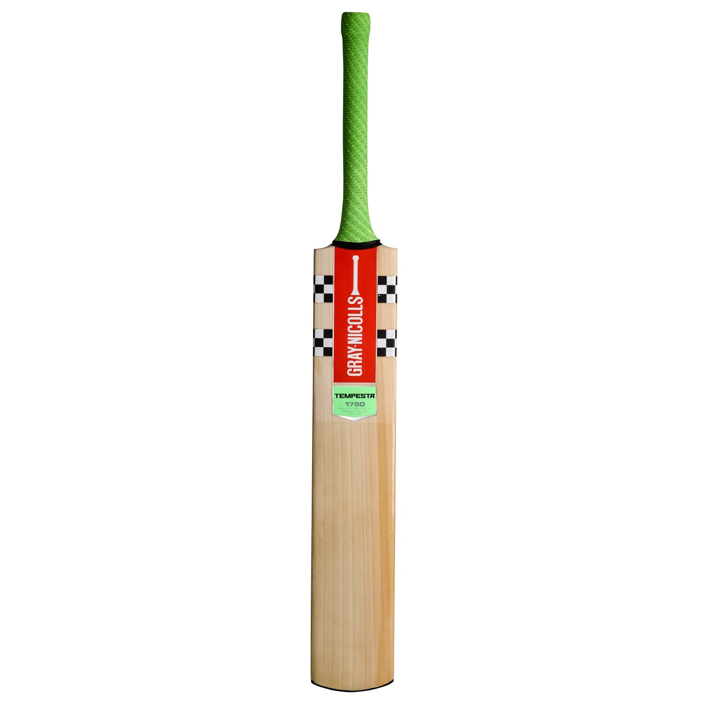 GRAY-NICOLLS TEMPESTA 1750 ENGLISH WILLOW CRICKET BAT WITH GN 'PLAY NOW'