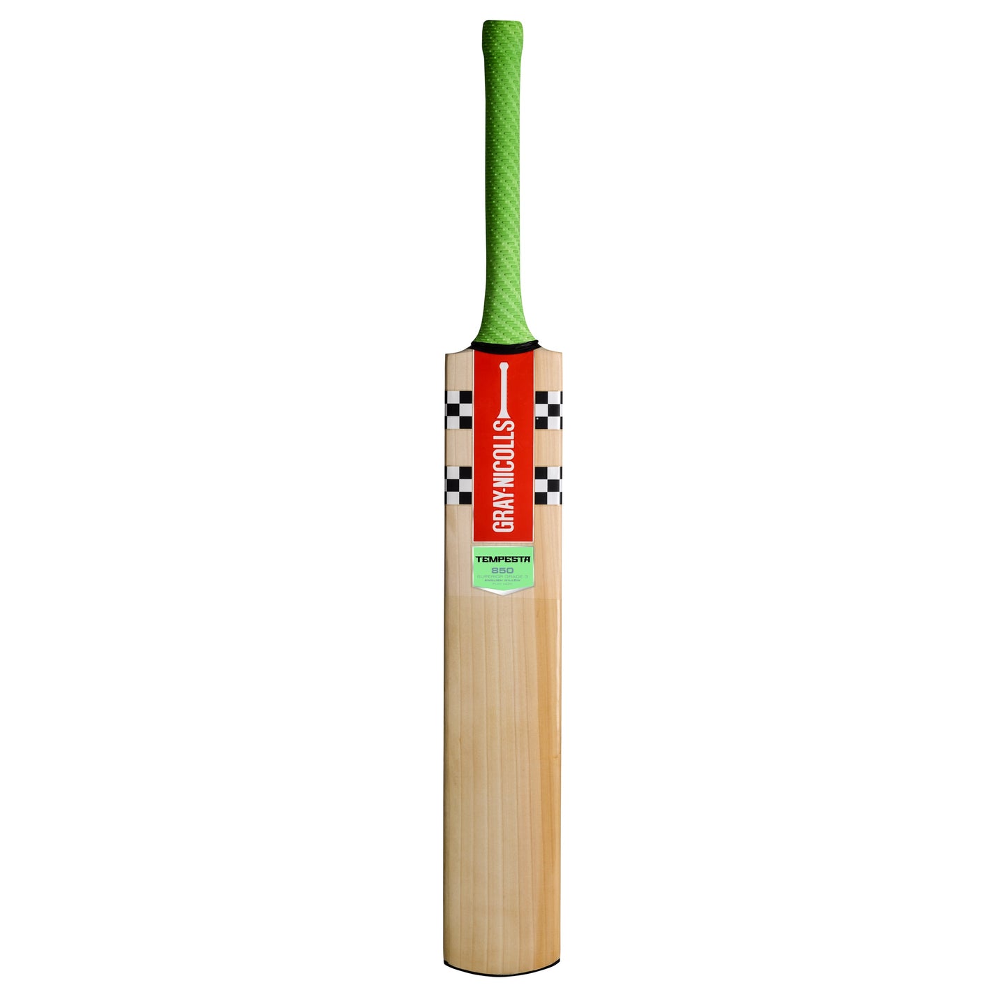 GRAY-NICOLLS TEMPESTA 850 ENGLISH WILLOW CRICKET BAT WITH GN 'PLAY NOW'