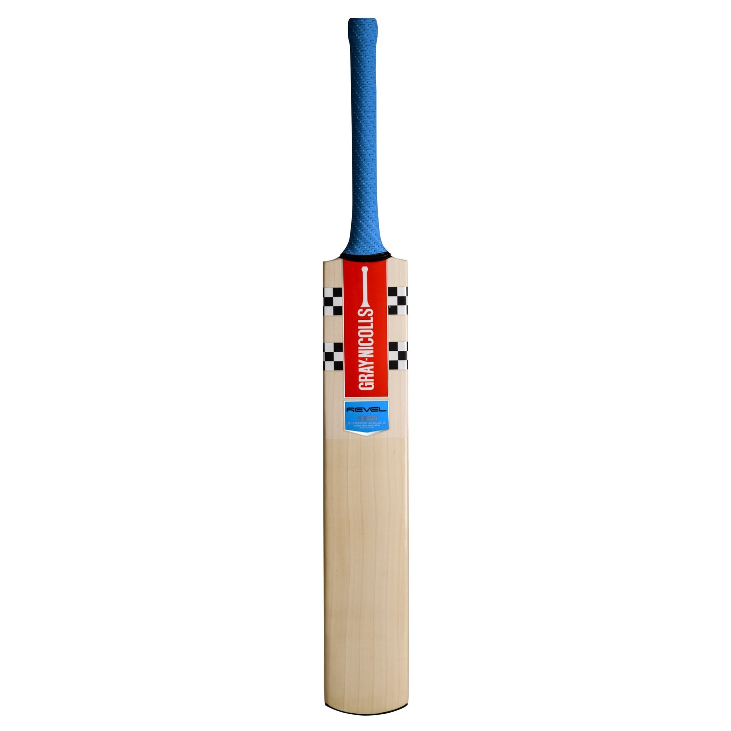 GRAY-NICOLLS REVEL 1350 ENGLISH WILLOW CRICKET BAT WITH GN 'PLAY NOW'