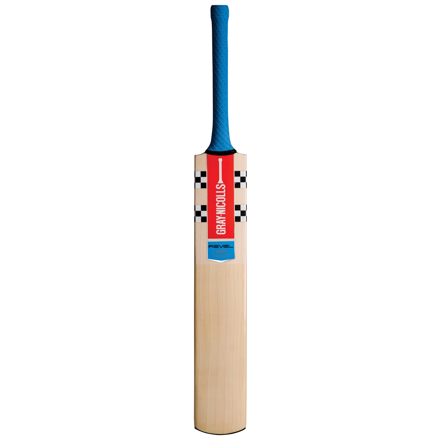 GRAY NICOLLS REVEL 850 ENGLISH WILLOW CRICKET BAT WITH GN 'PLAY NOW'