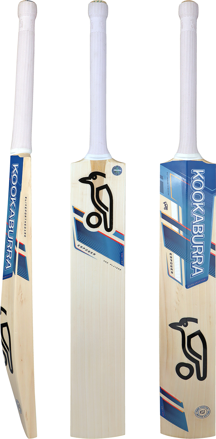 KOOKABURRA EMPOWER PRO PLAYERS ENGLISH WILLOW CRICKET BAT