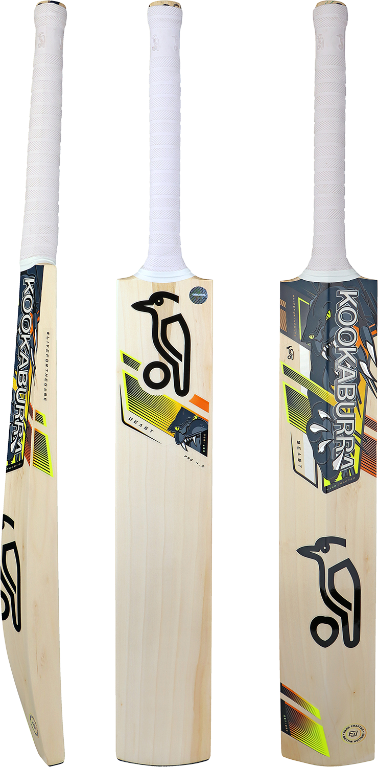 KOOKABURRA BEAST PRO 4.0 ENGLISH WILLOW CRICKET BAT