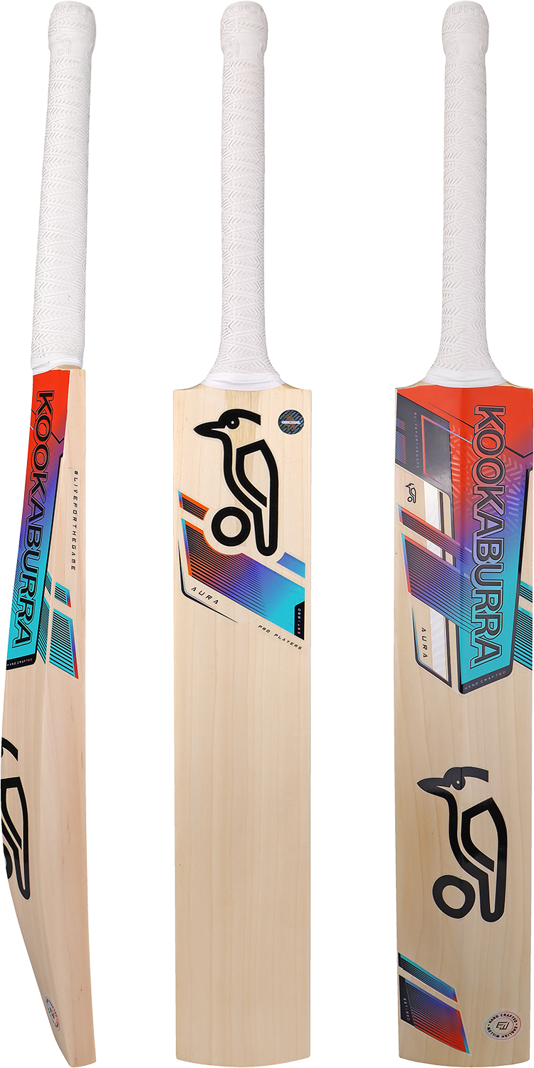 KOOKABURRA PLAYERS REPLICA AURA ALEX CAREY ENGLISH WILLOW CRICKET BAT