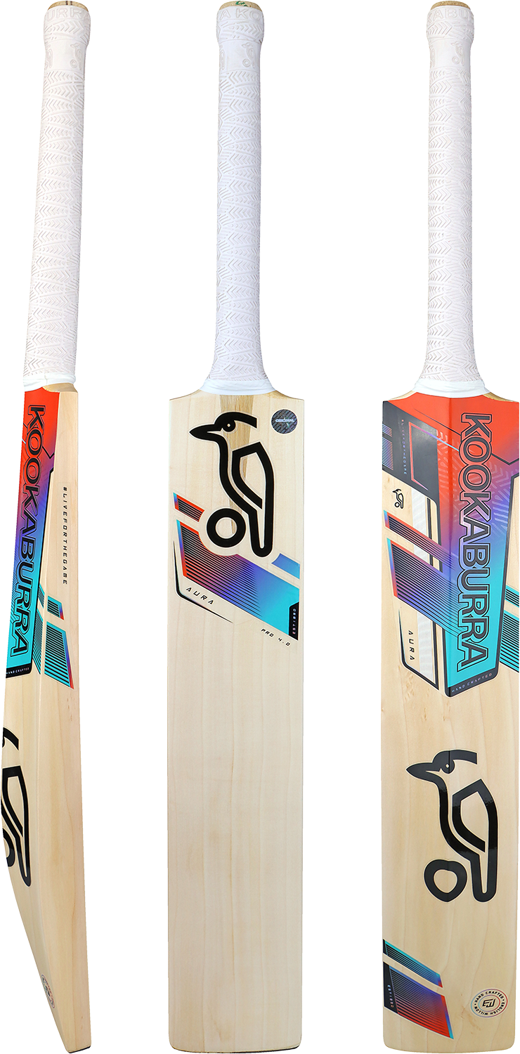 KOOKABURRA AURA PRO 4.0 ENGLISH WILLOW CRICKET BAT