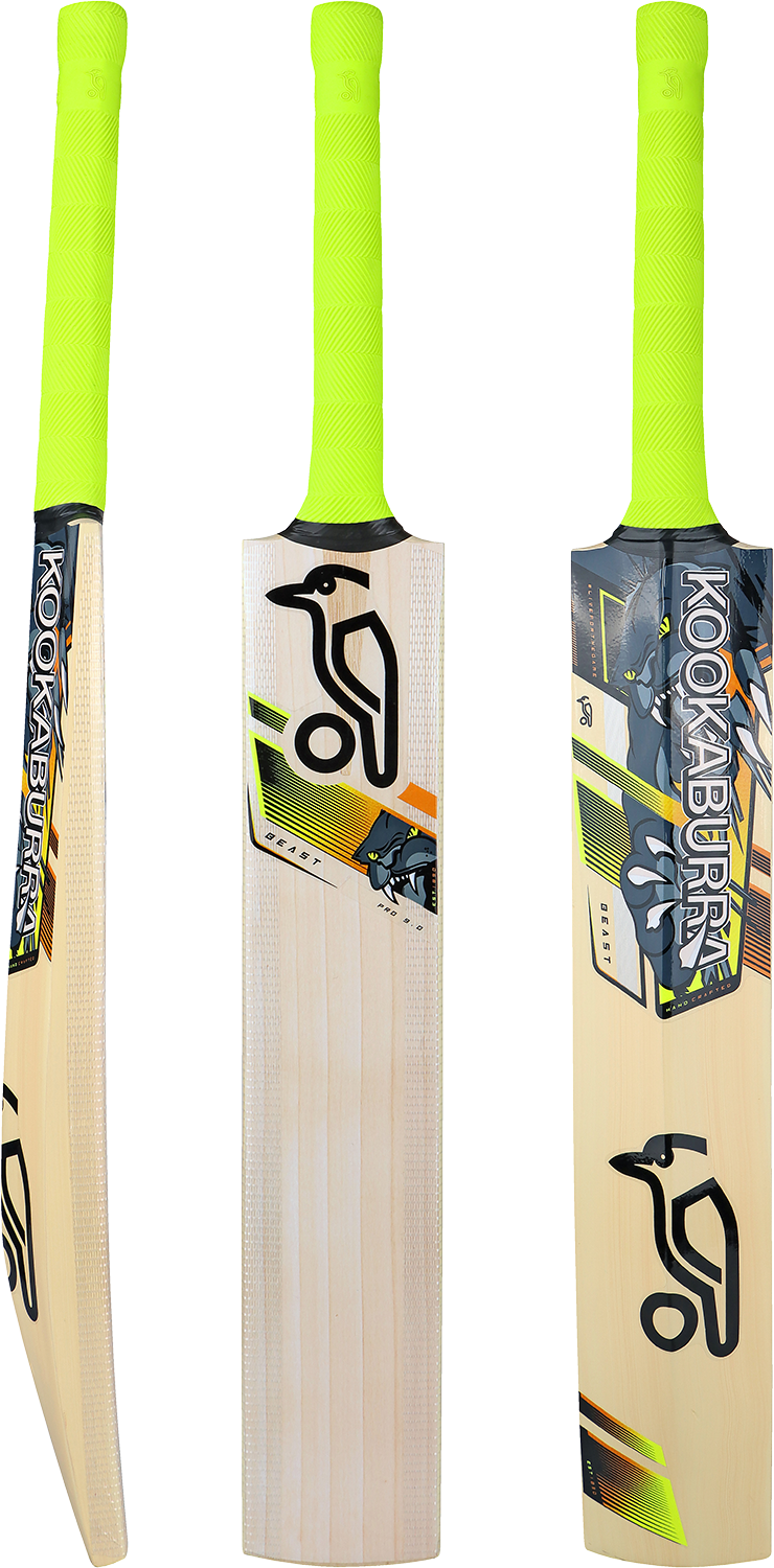 KOOKABURRA BEAST PRO 9.0 JUNIOR KASHMIR WILLOW CRICKET BAT (23/24)