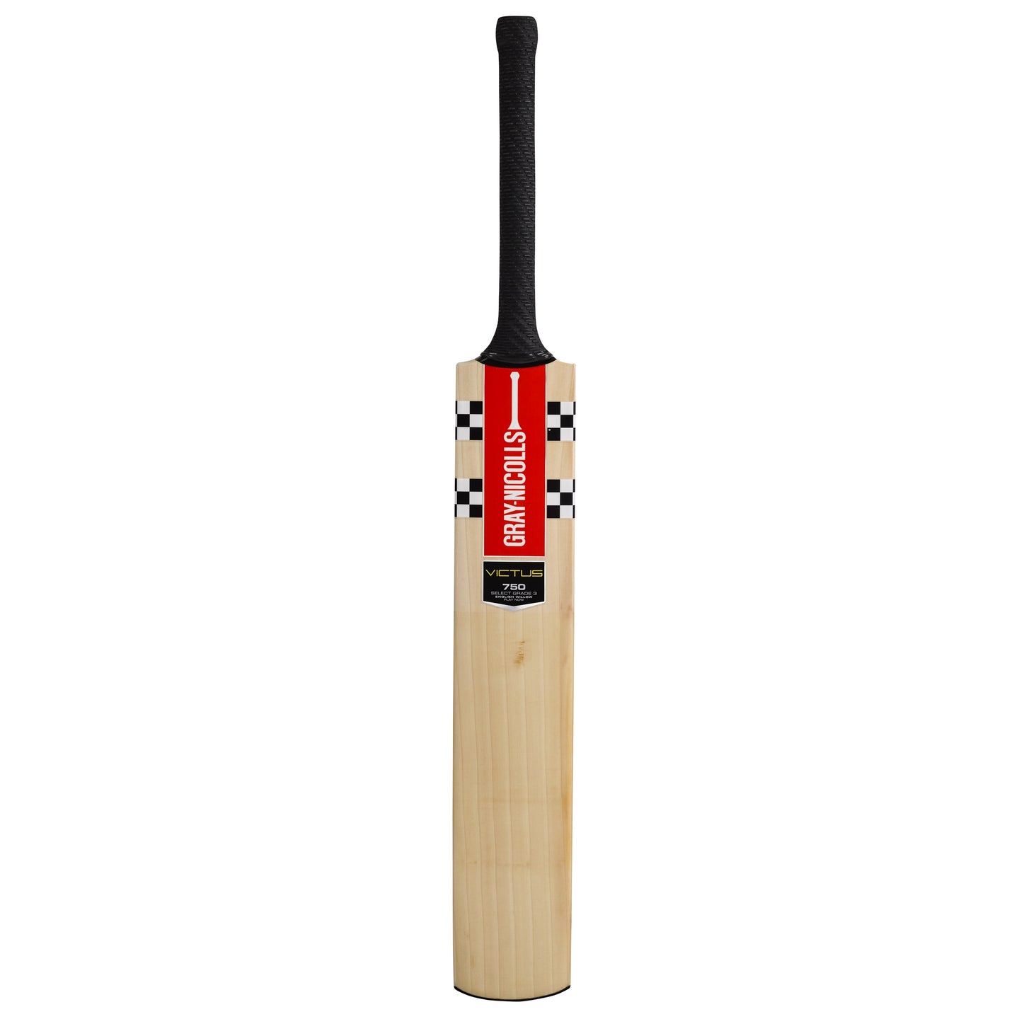 GRAY-NICOLLS VICTUS 750 ENGLISH WILLOW CRICKET BAT WITH GN 'PLAY NOW'