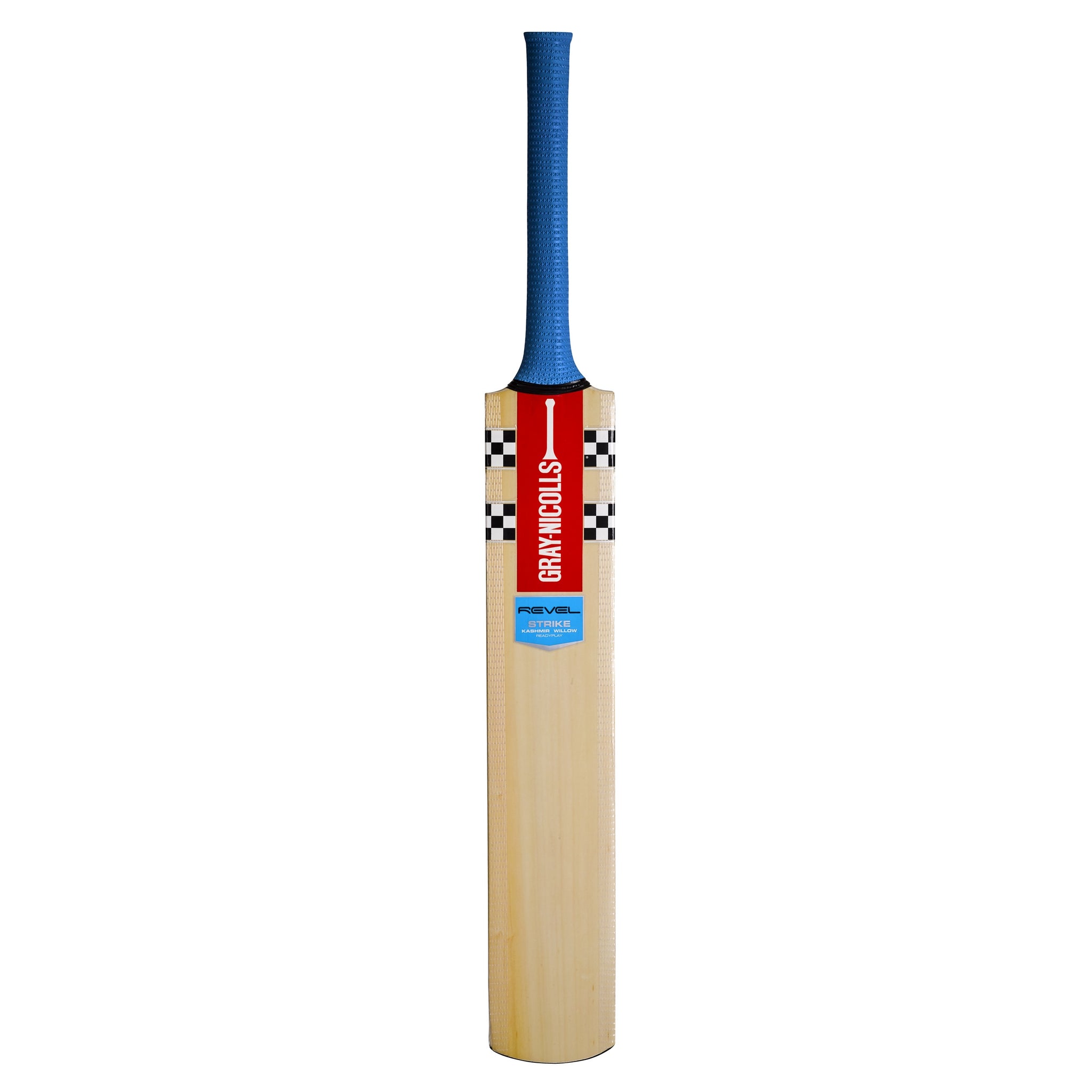 GRAY NICOLLS REVEL STRIKE READY PLAY KASHMIR WILLOW CRICKET BAT