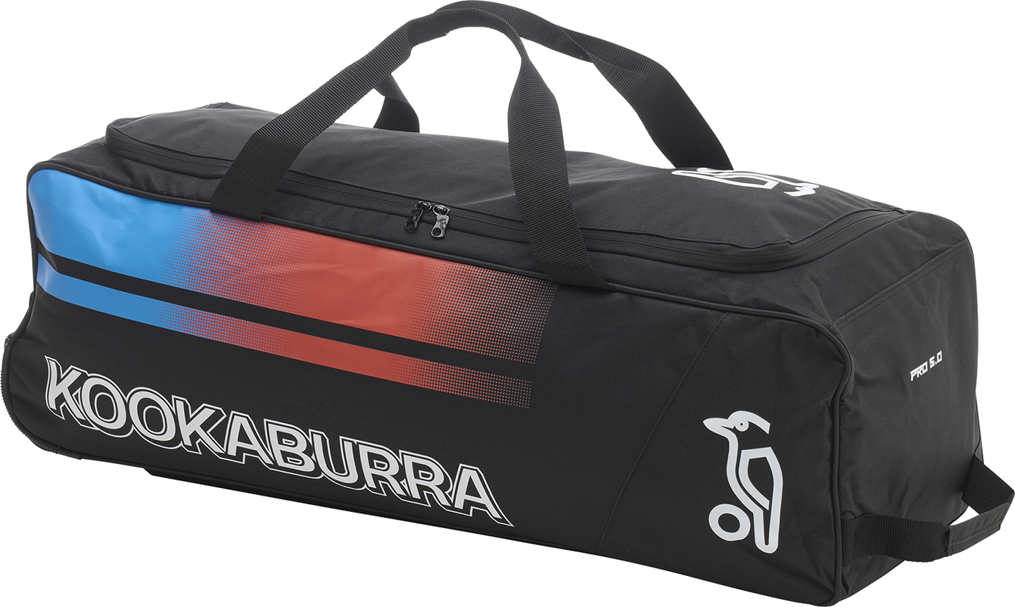 KOOKABURRA PRO 5.0 WHEELIE BAG