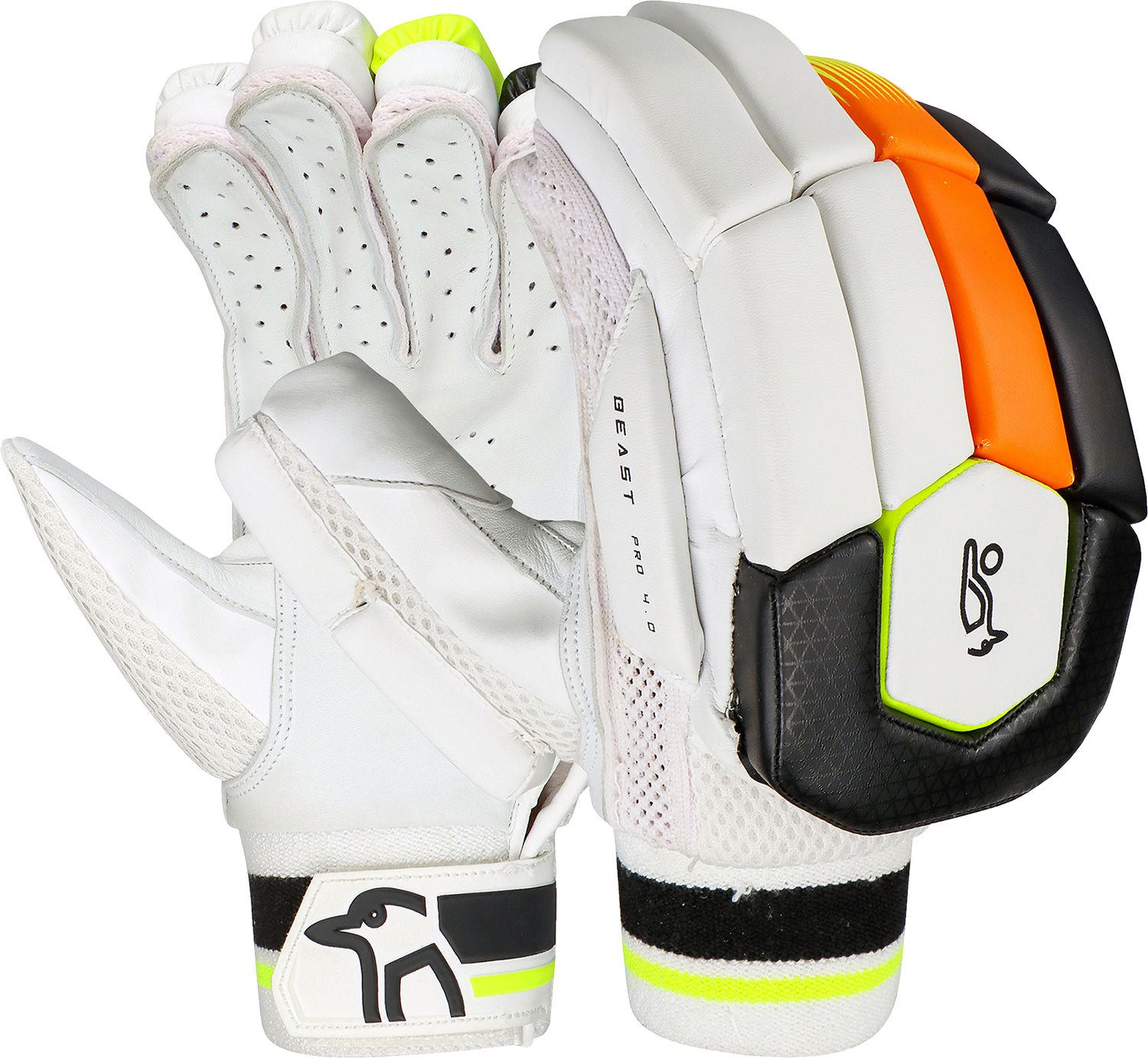 KOOKABURRA BEAST PRO 4.O BATTING GLOVES