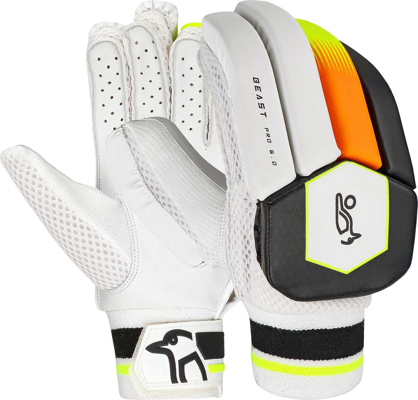 KOOKABURRA BEAST PRO 6.O BATTING GLOVES