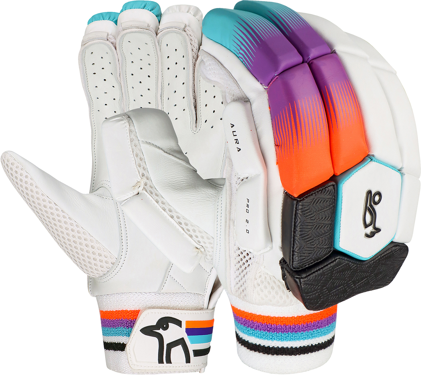 KOOKABURRA AURA PRO 2.0 JUNIOR BATTING GLOVES