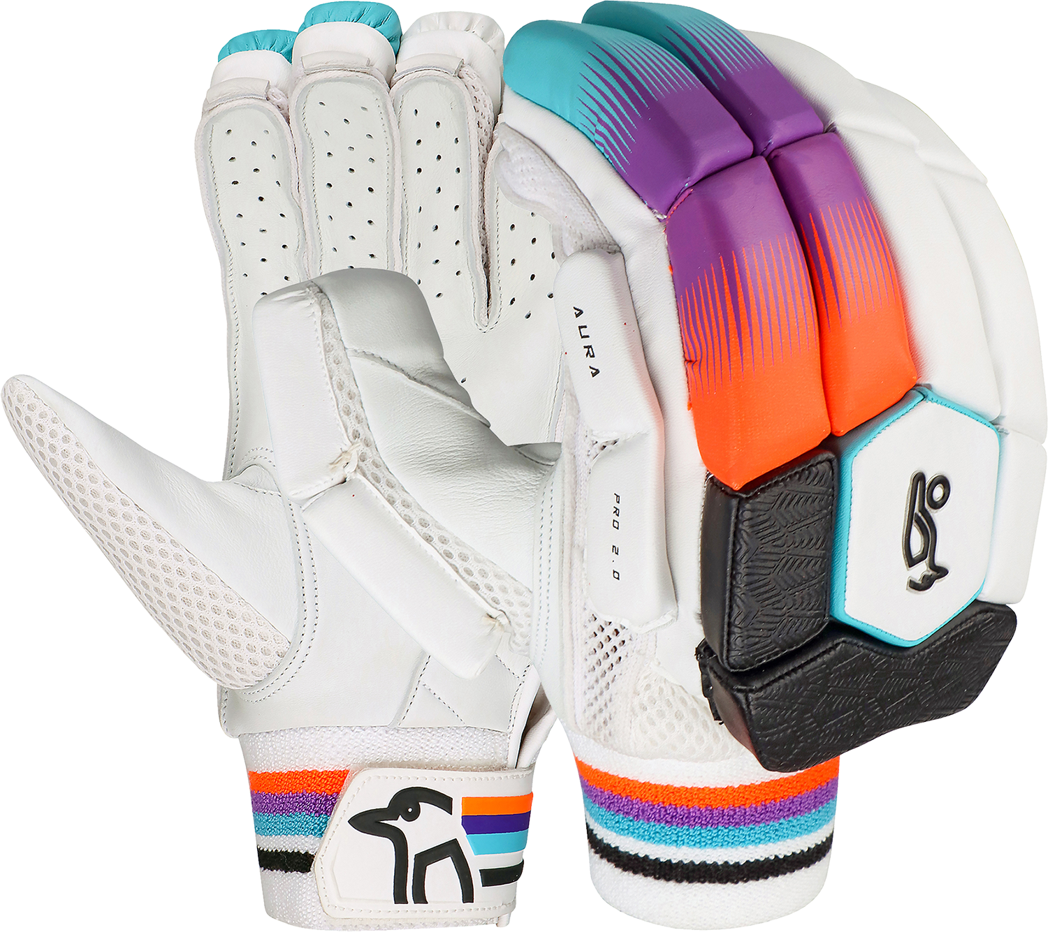 KOOKABURRA AURA PRO 2.0 BATTING GLOVES