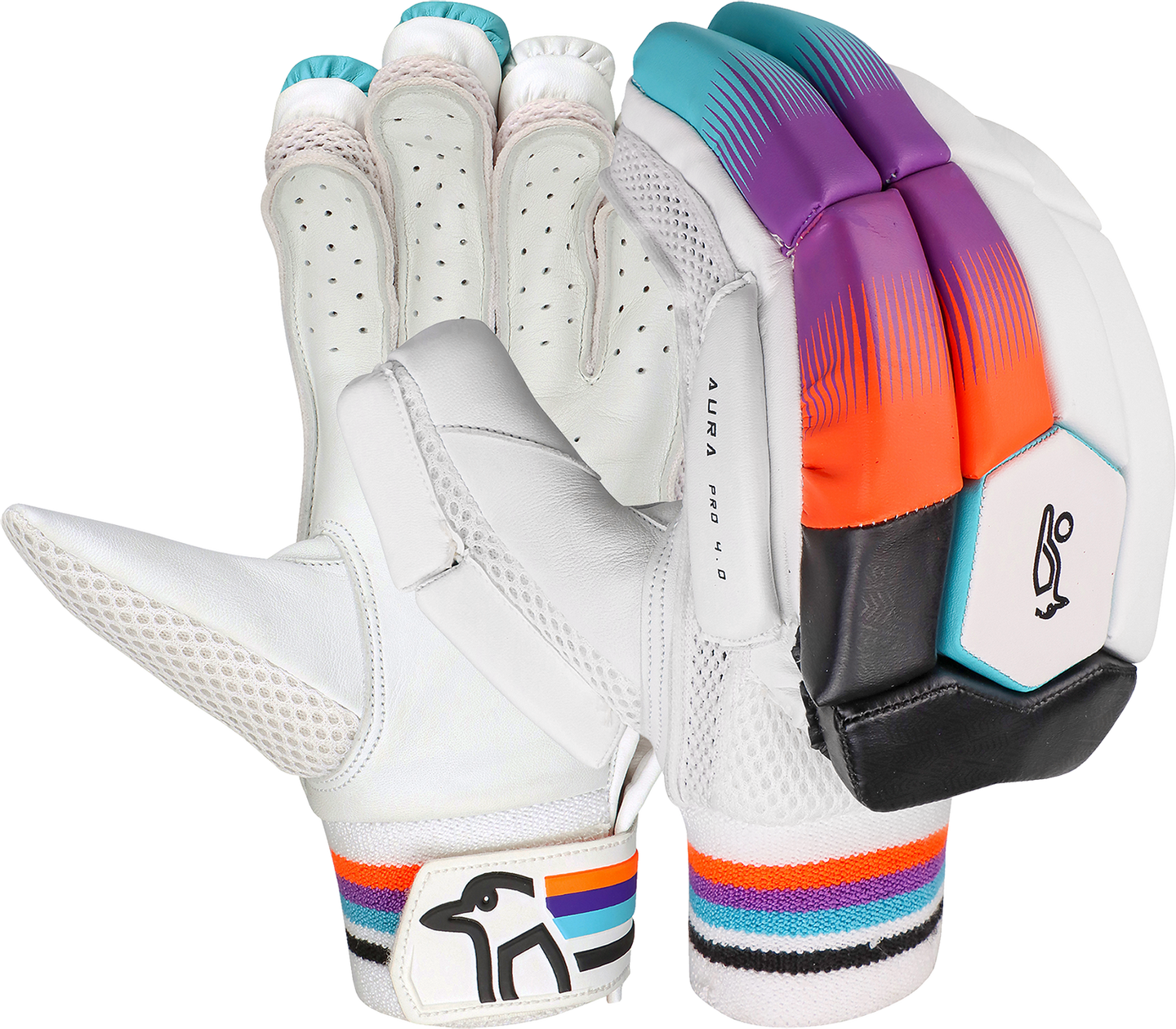 KOOKABURRA AURA PRO 4.0 BATTING GLOVES