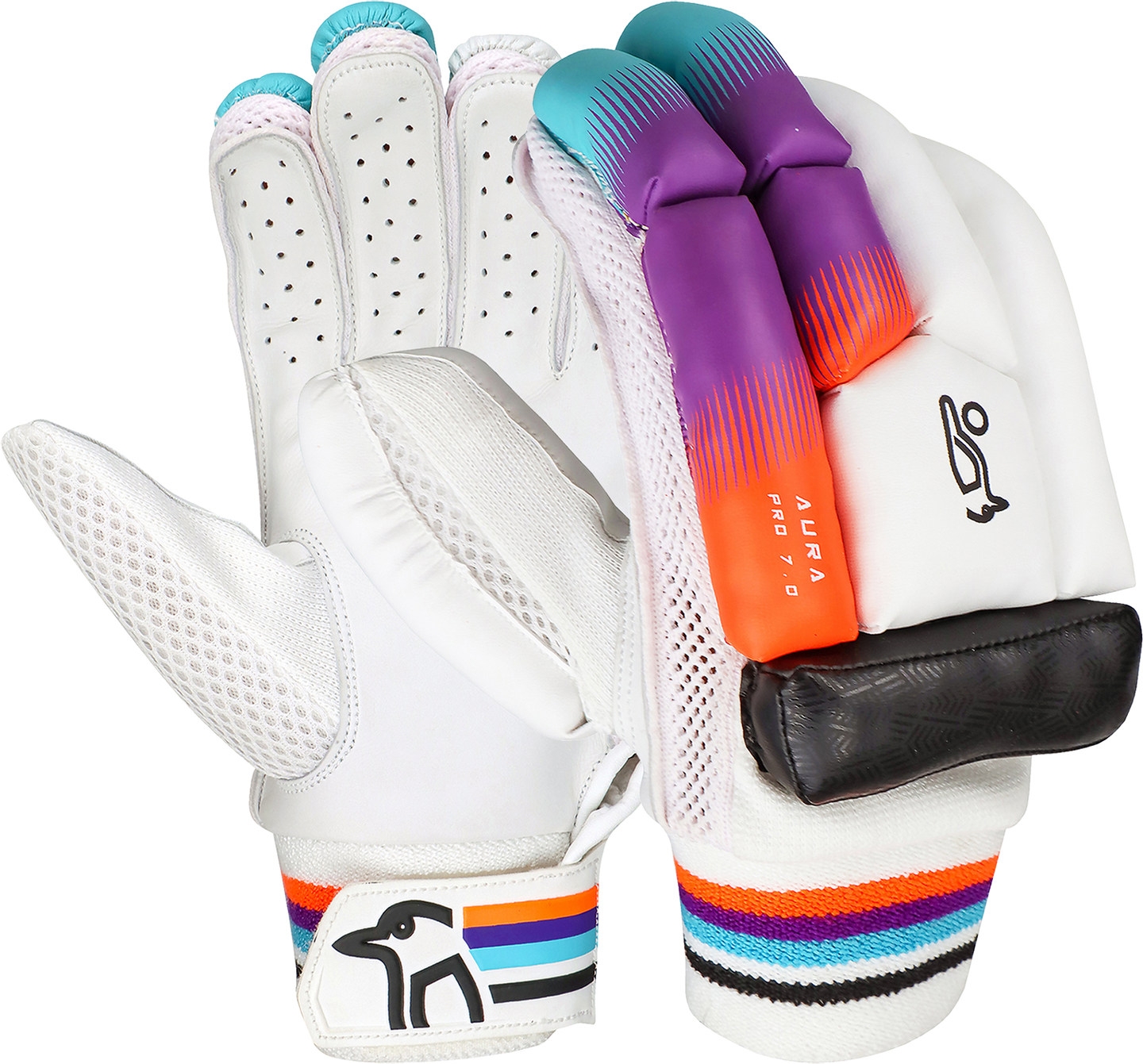 KOOKABURRA AURA PRO 7.0 JUNIOR BATTING GLOVES