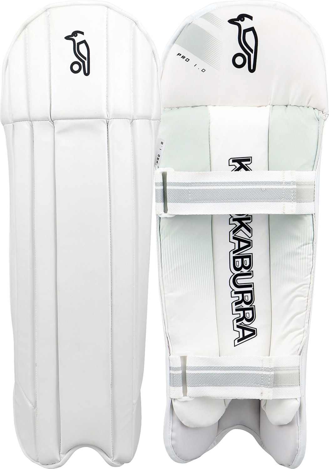 KOOKABURRA PRO 1.0 JUNIOR WICKET KEEPING PADS