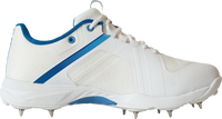 KOOKABURRA PRO 2.0 SPIKES SHOE WHITE/BLUE