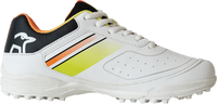 KOOKABURRA PRO 5.0 RUBBER WHITE/NEON/ORANGE