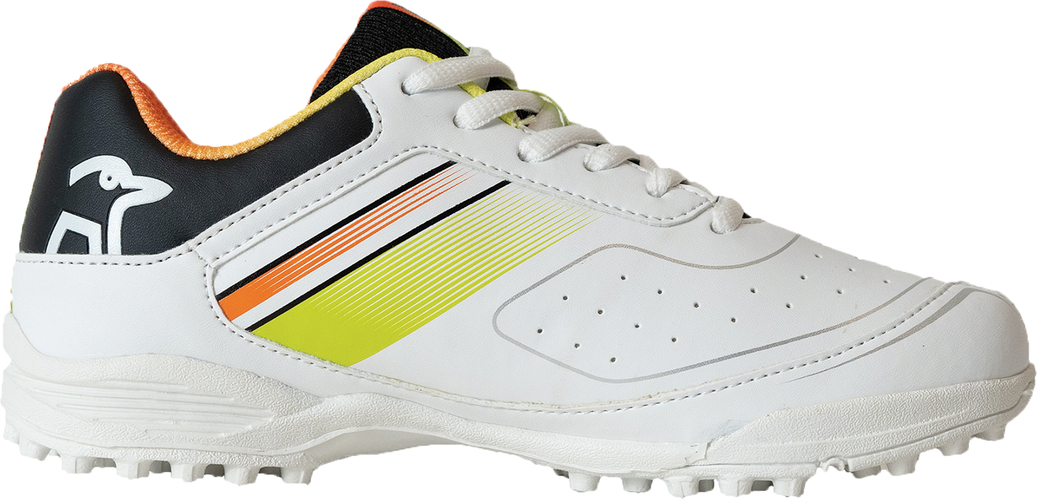 KOOKABURRA PRO 5.0 RUBBER WHITE/NEON/ORANGE