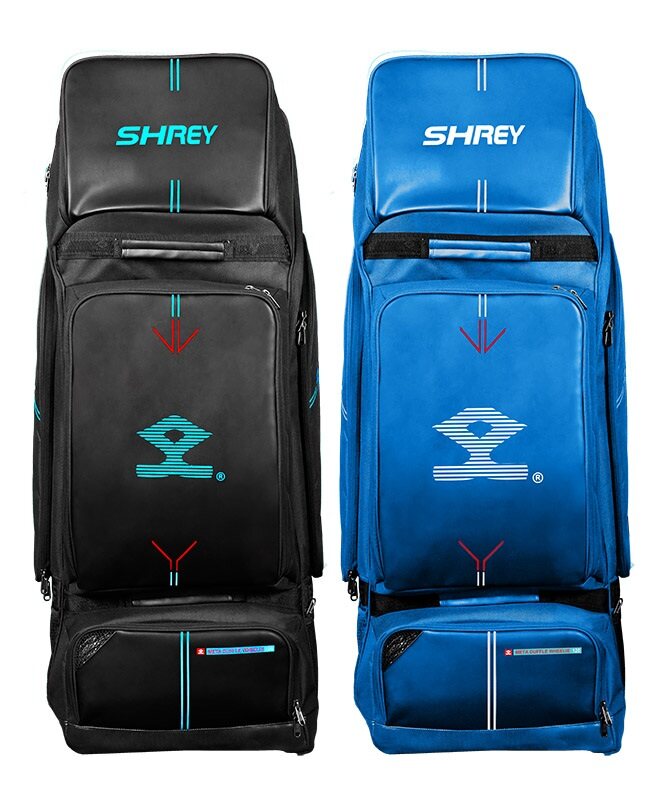 SHREY META 120 DUFFLE WHEELIE BAG