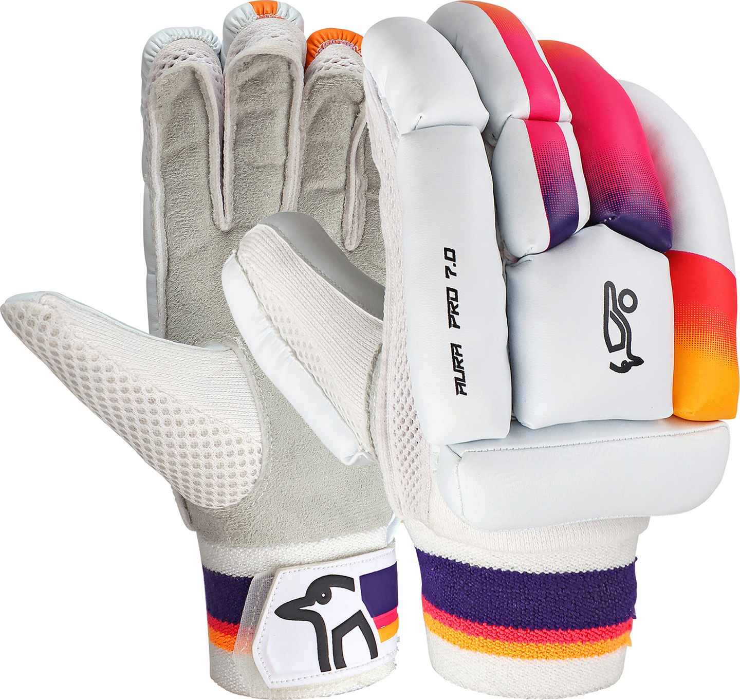 KOOKABURRA AURA PRO 7.0 BATTING GLOVES 24/25