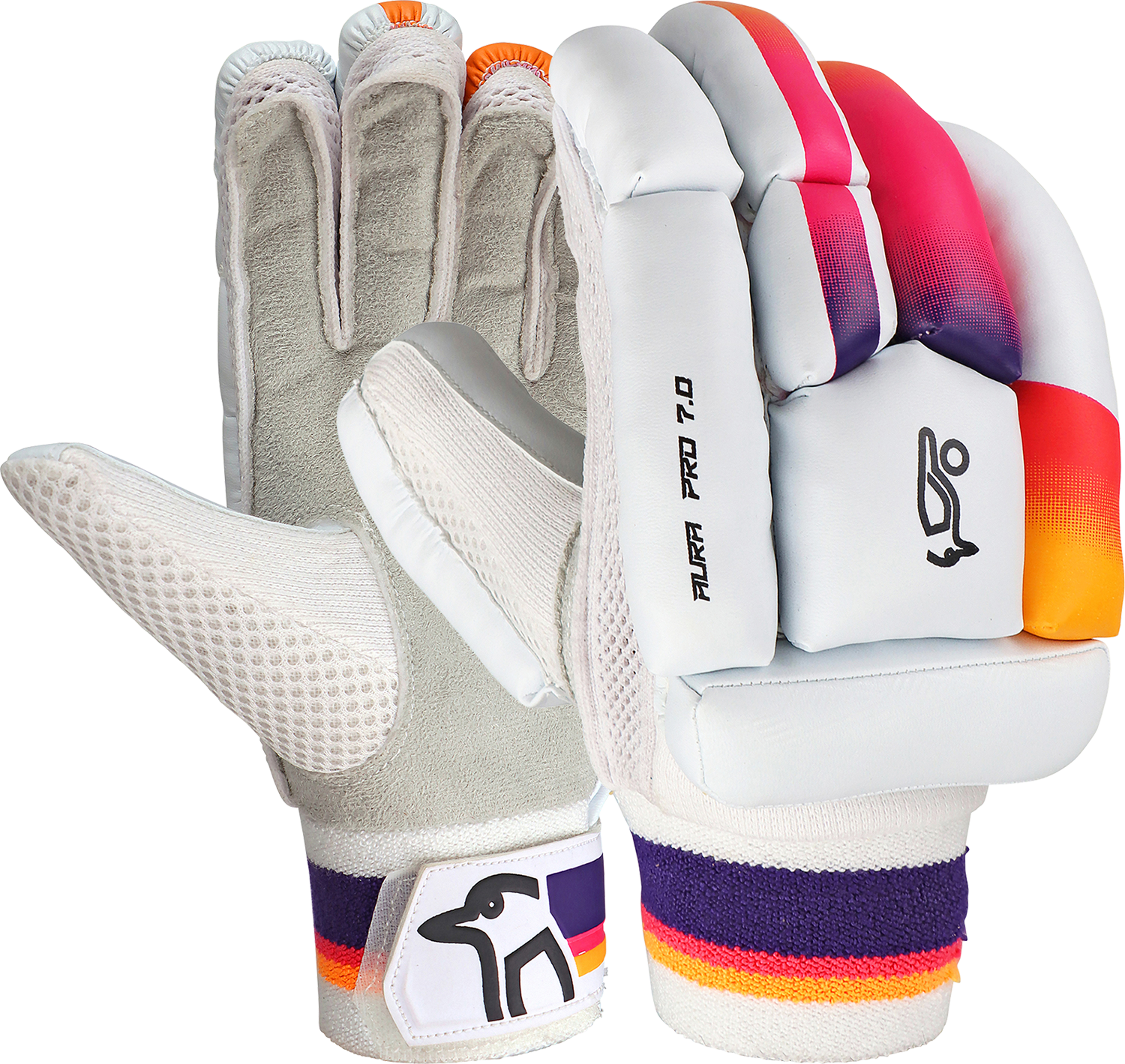 KOOKABURRA AURA PRO 7.0 BATTING GLOVES 24/25