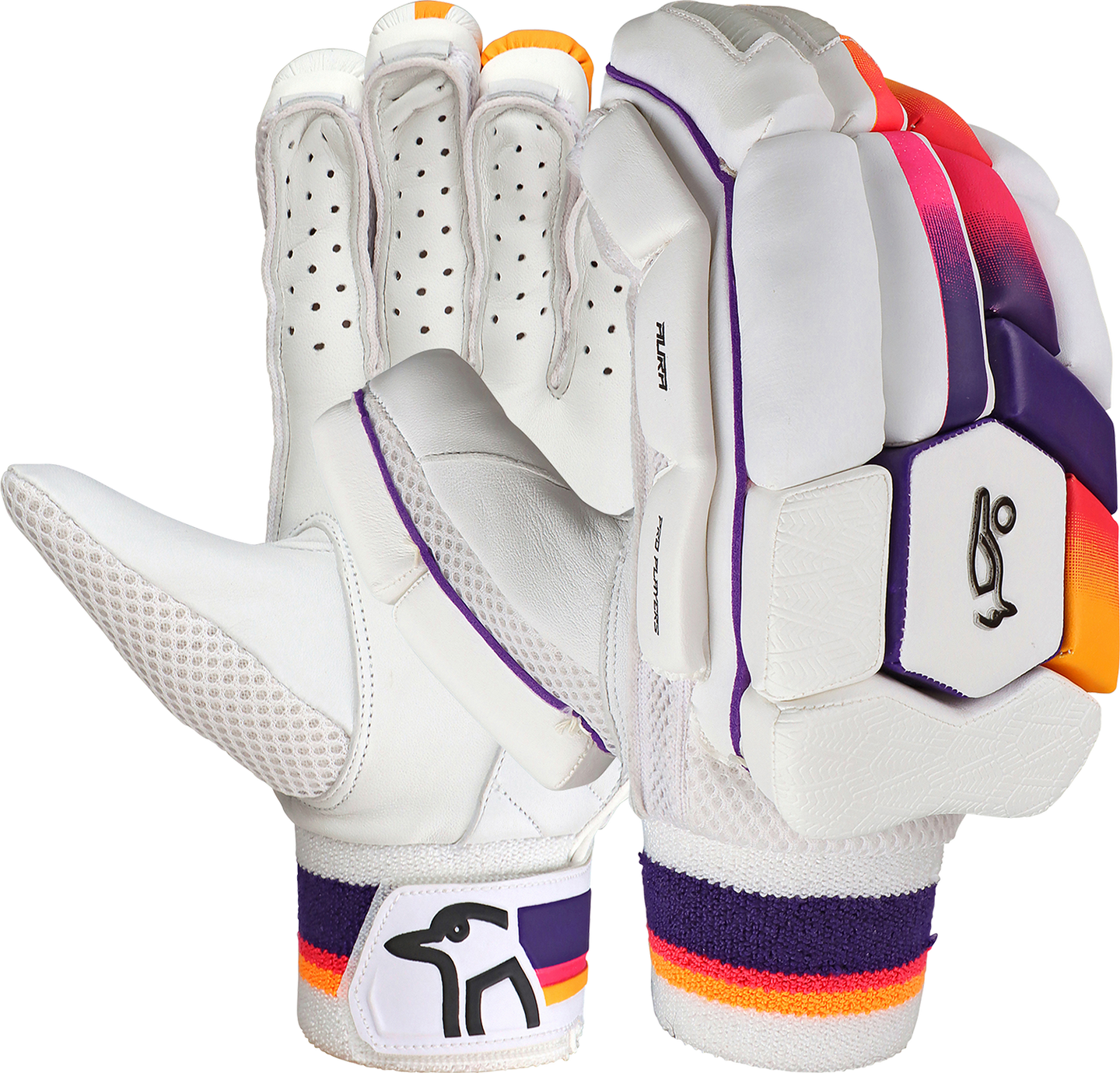 KOOKABURRA AURA PRO PLAYERS BATTING GLOVES