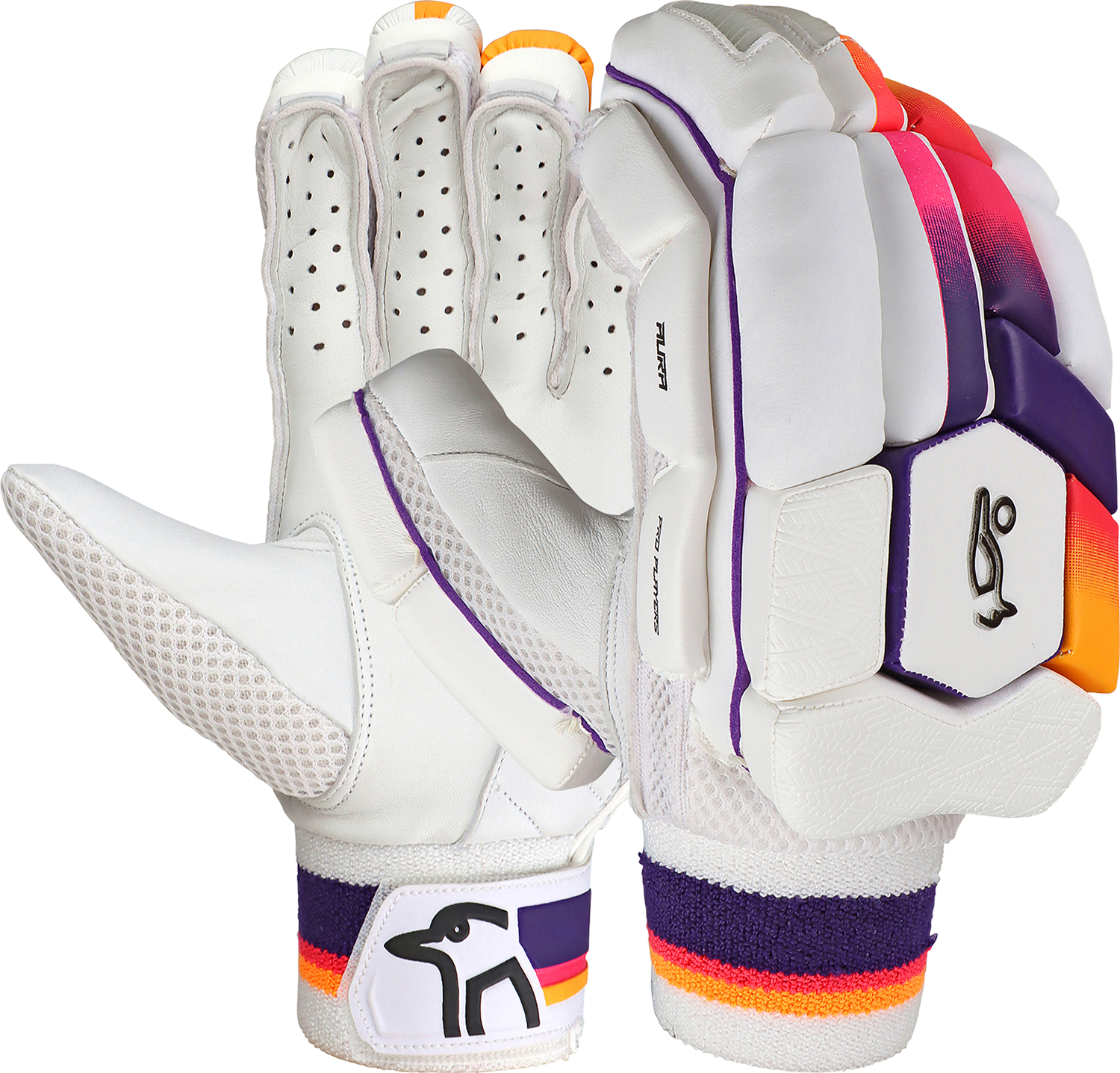 KOOKABURRA AURA PRO PLAYERS BATTING GLOVES