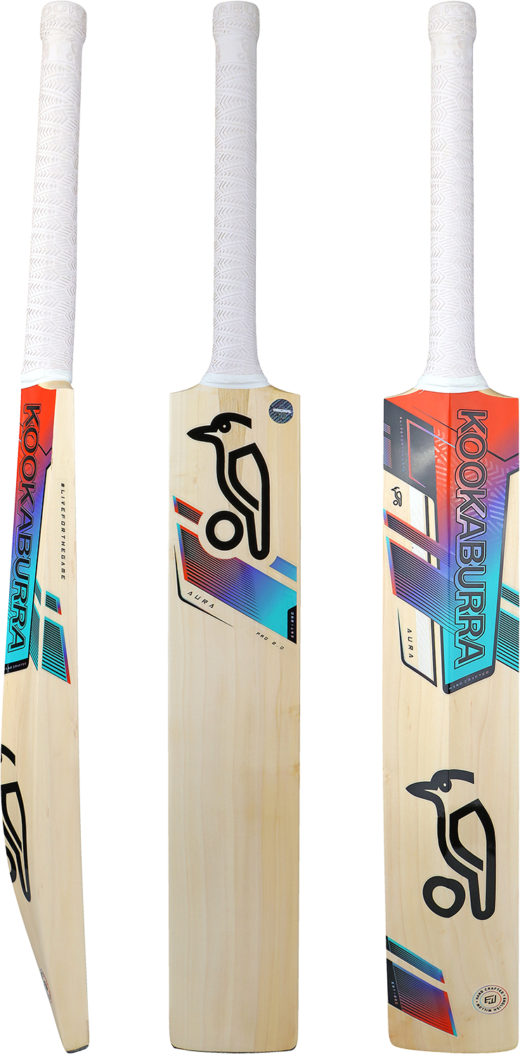 KOOKABURRA AURA PRO 2.0 ENGLISH WILLOW CRICKET BAT