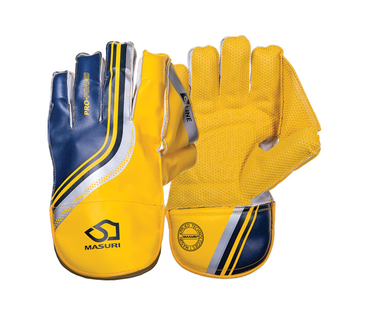 MASURI C LINE WICKET KEEPING GLOVES