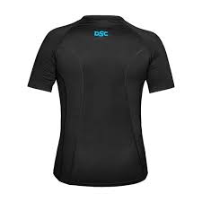 DSC TOP HALF SLEEVE (WHITE, BLACK) COMPRESSION