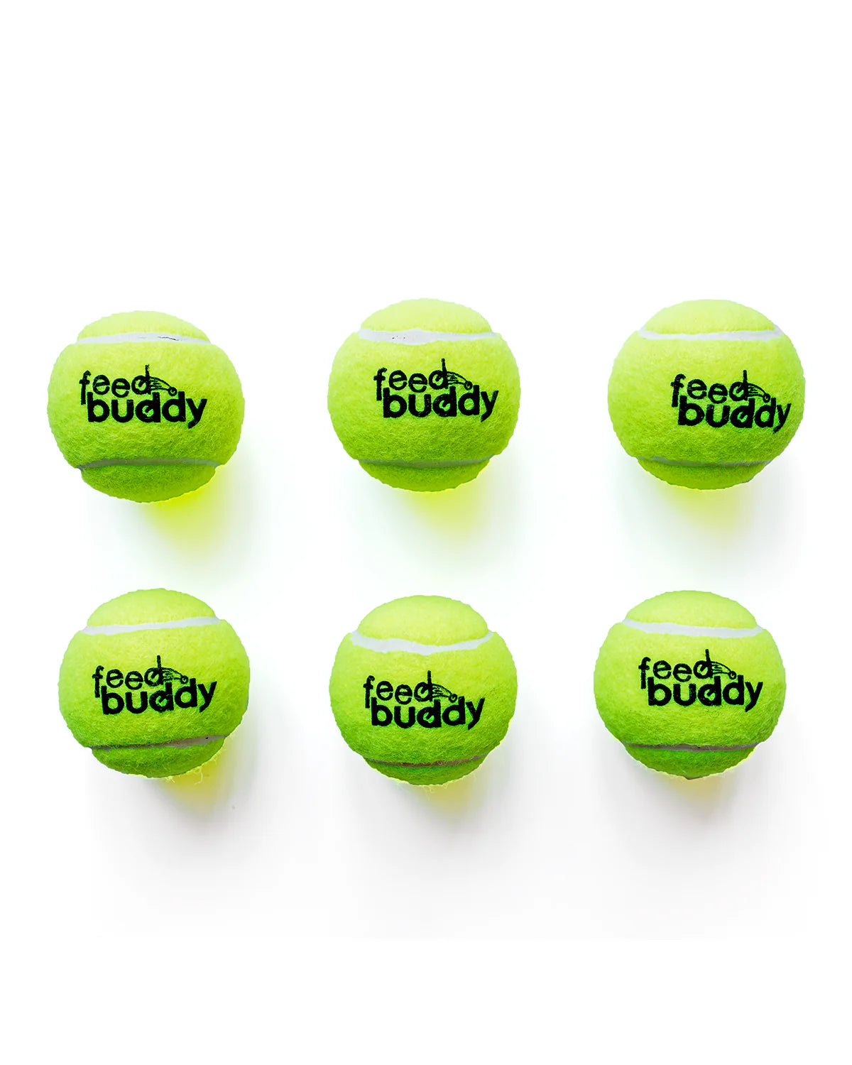 Feed Buddy Tennis Balls - 6 pack