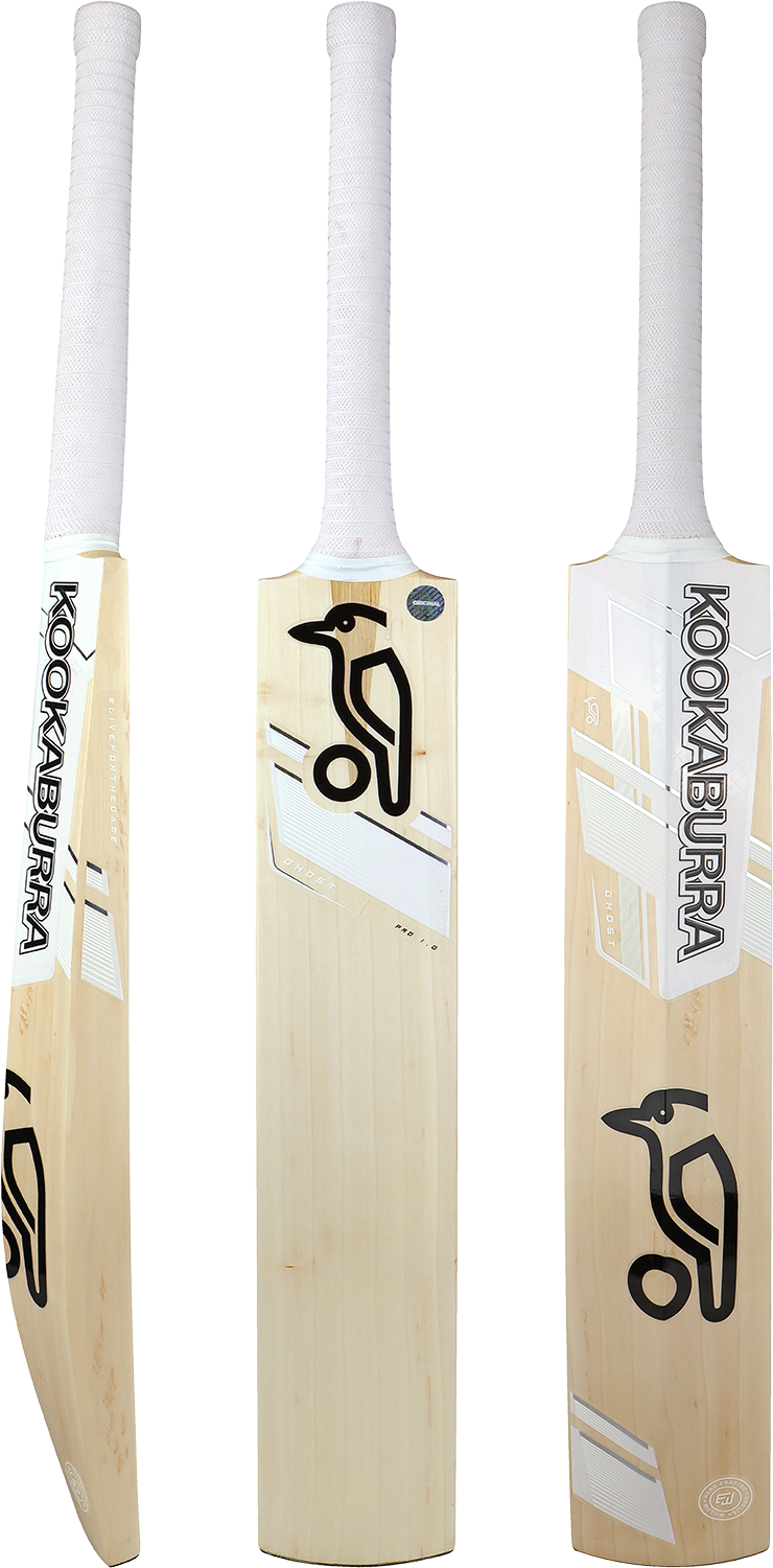 KOOKABURRA GHOST PRO 1.0 ENGLISH WILLOW CRICKET BAT (23/24)